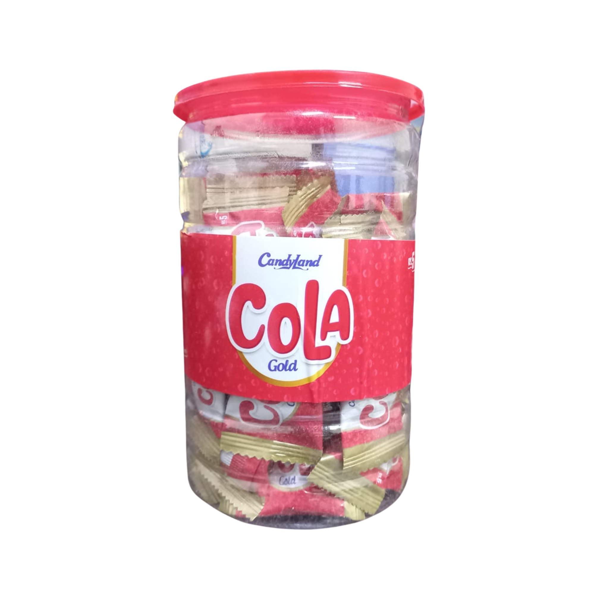 CANDYLAND COLA GOLD CANDY 50PCS PACK