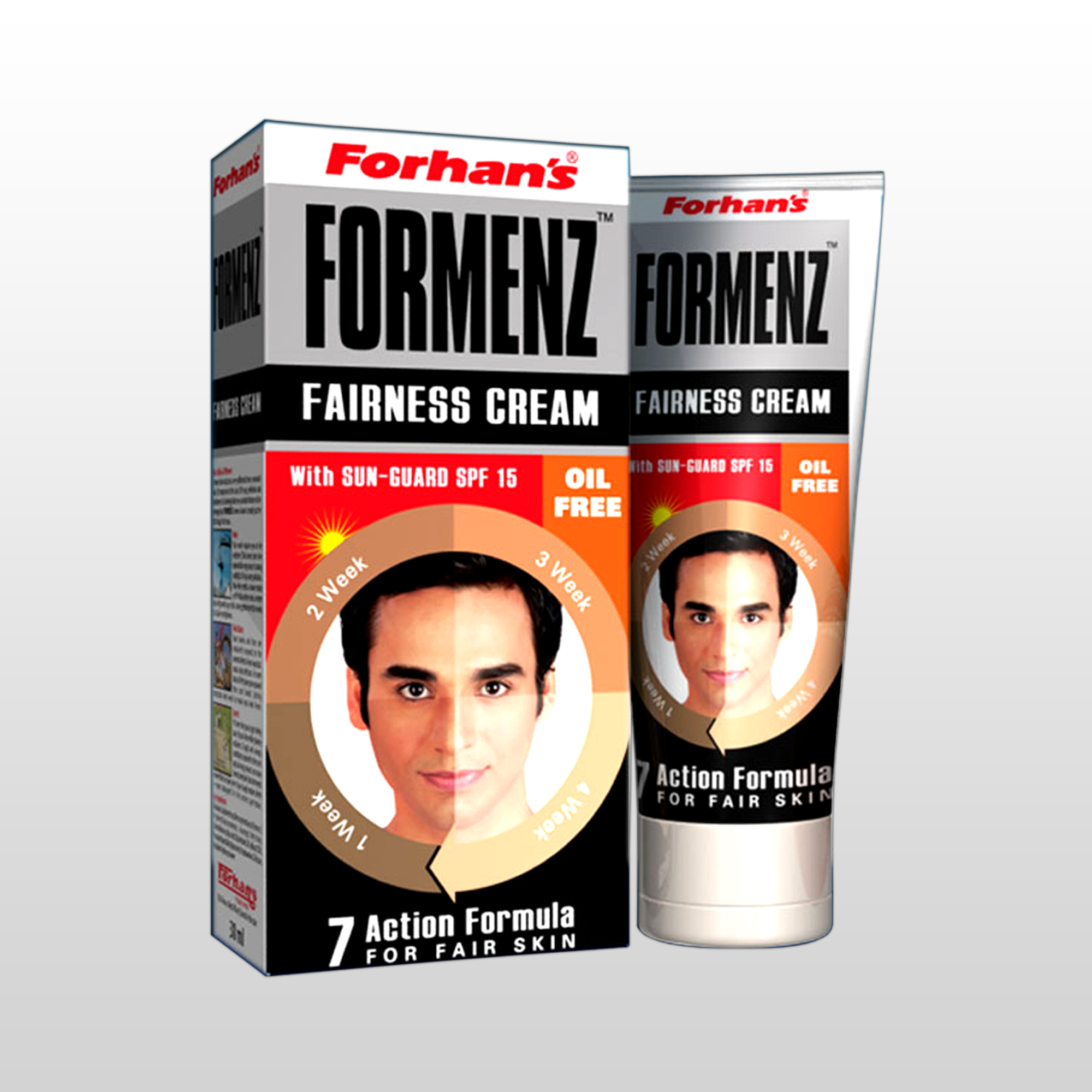 FORHANS FORMENZ FAIRNESS CREAM 60ML