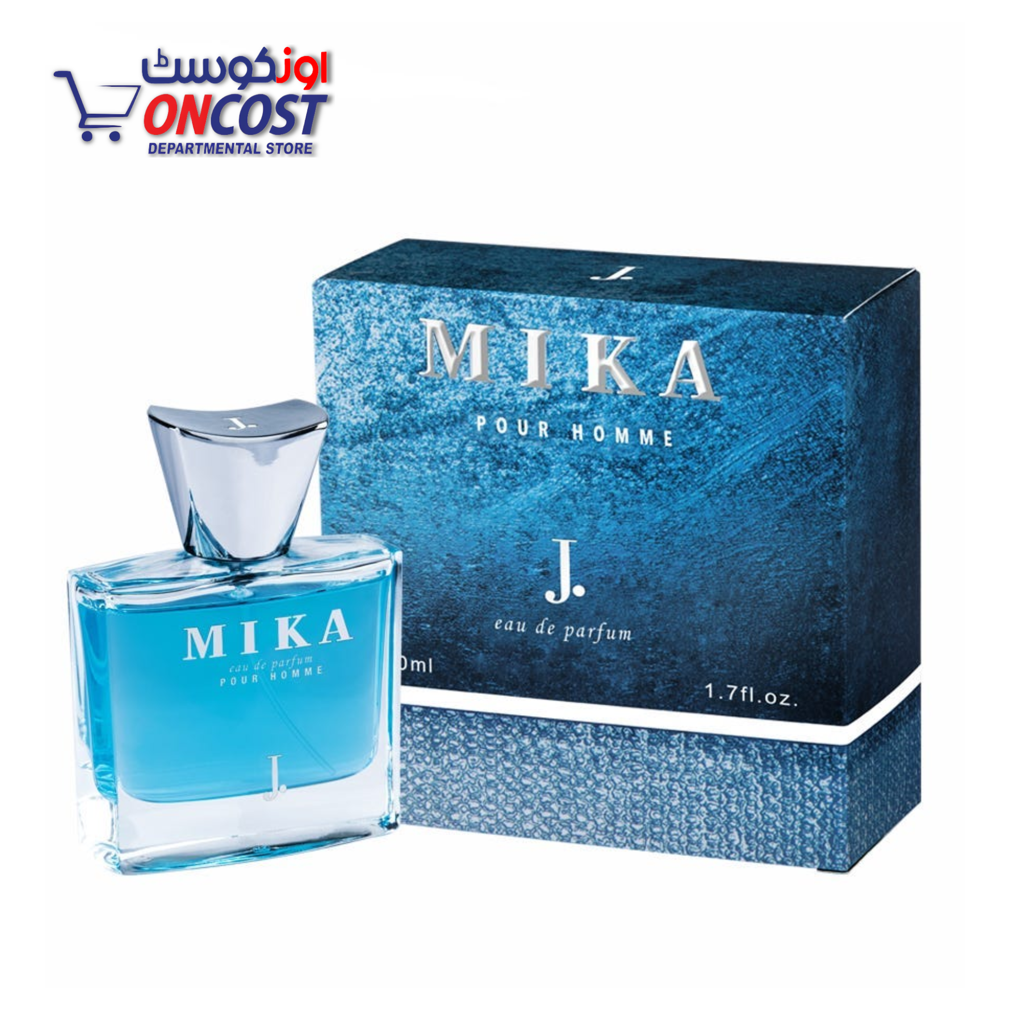 J. MIKA PERFUME FOR MEN 50ML