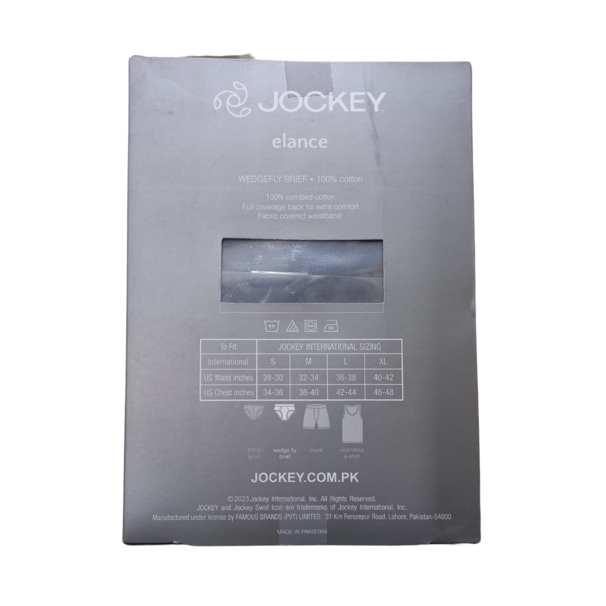 JOCKEY MEN ELANCE WEDGEFLY BRIEF