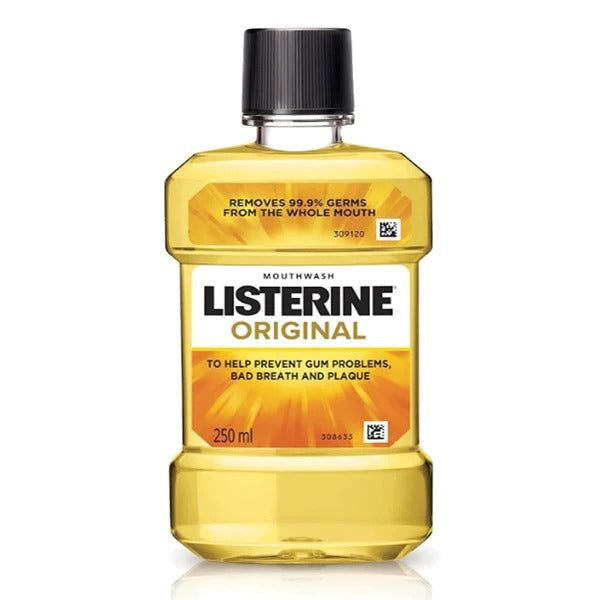 LISTERINE MOUTHWASH ORIGINAL 250ML