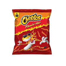 CHEETOS FLAMIN HOT 27GM