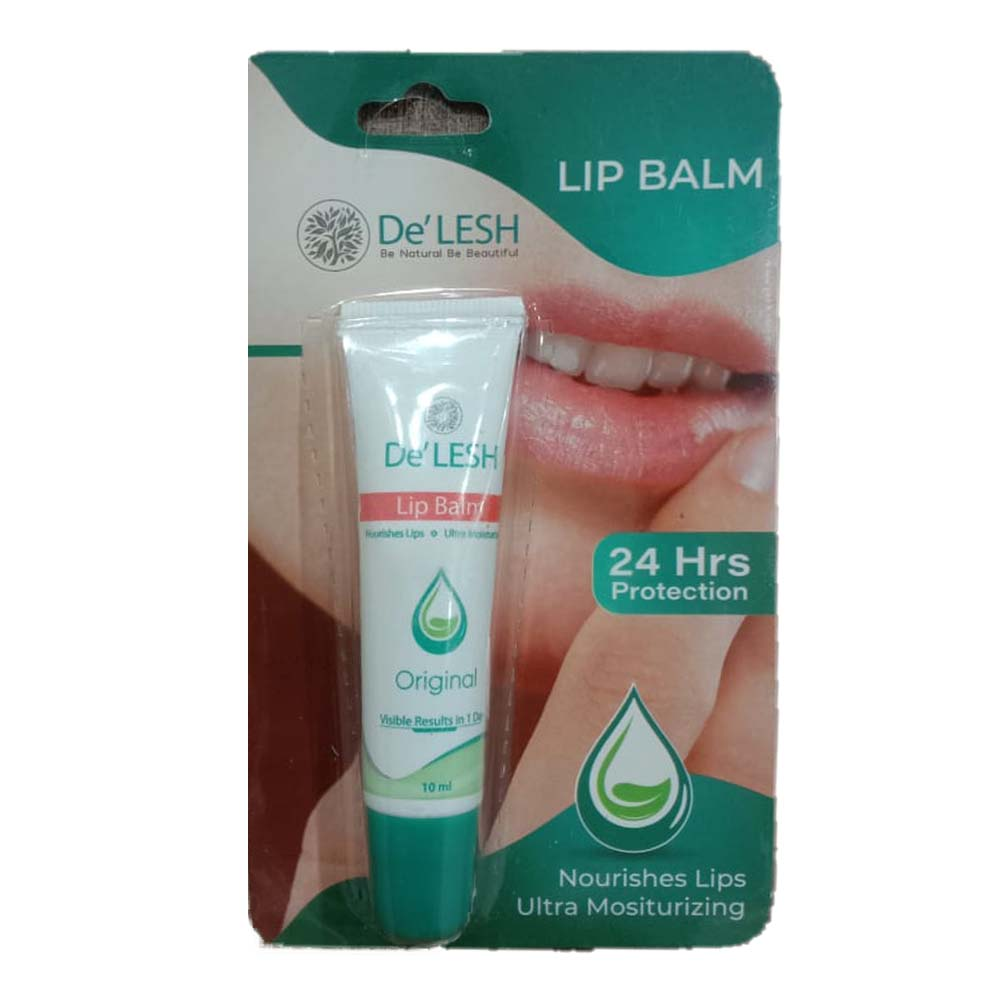 DELESH LIP BALM ORIGINAL 10ML