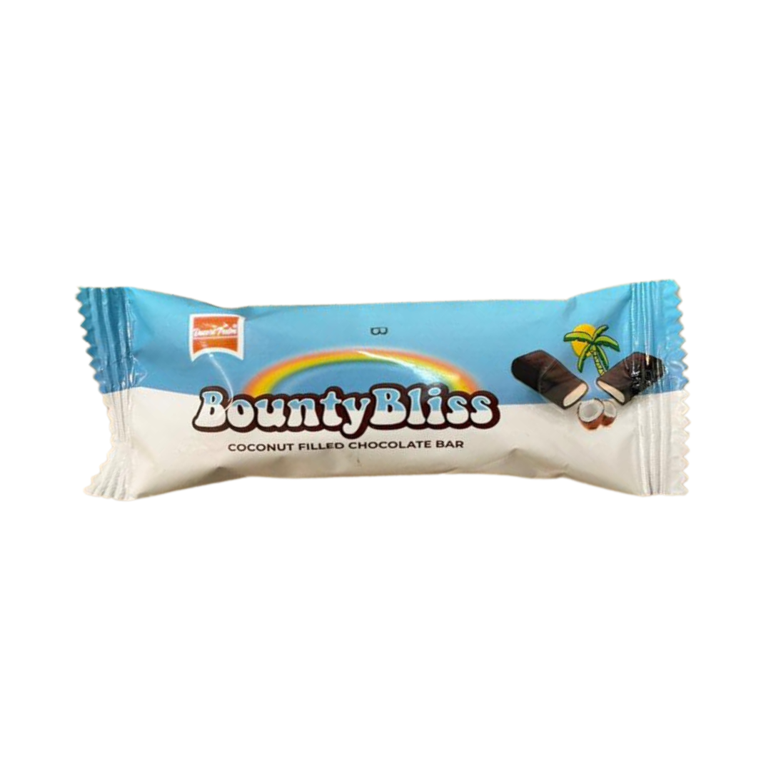 BOUNTY BLISS COCONUT FILLED CHOCOLATE BAR 35GM