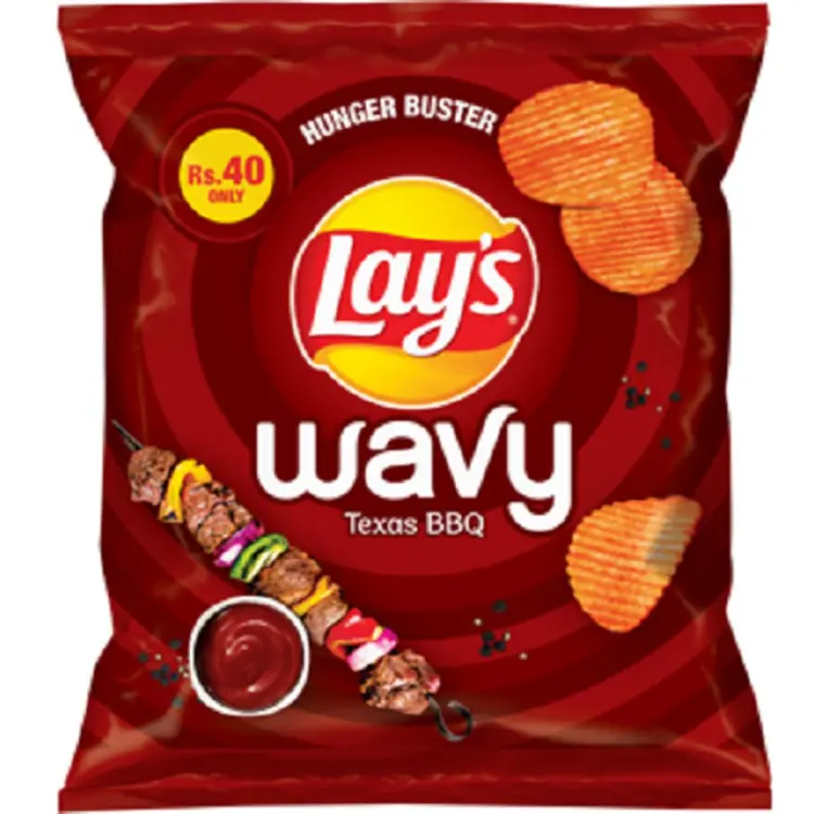 LAYS WAVY TEXAS BBQ 26GM