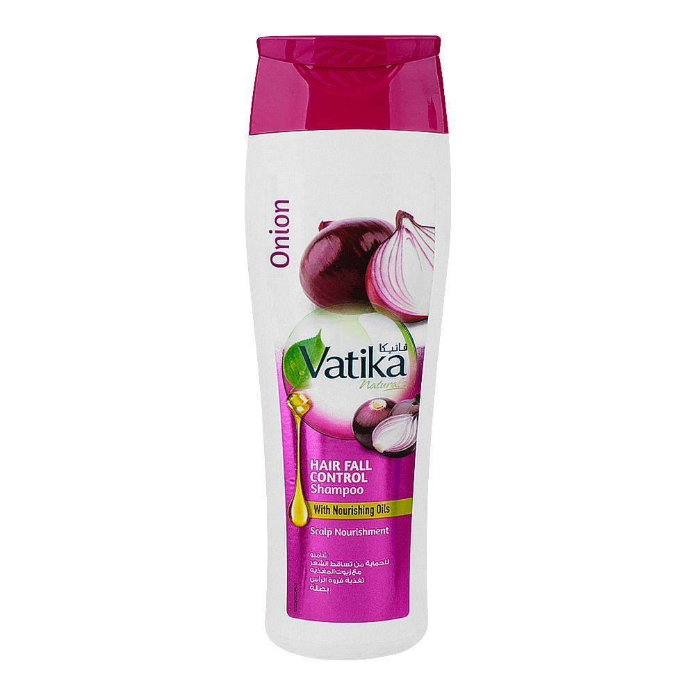 VATIKA ONION HAIR FALL CONTROL SHAMPOO 360ML