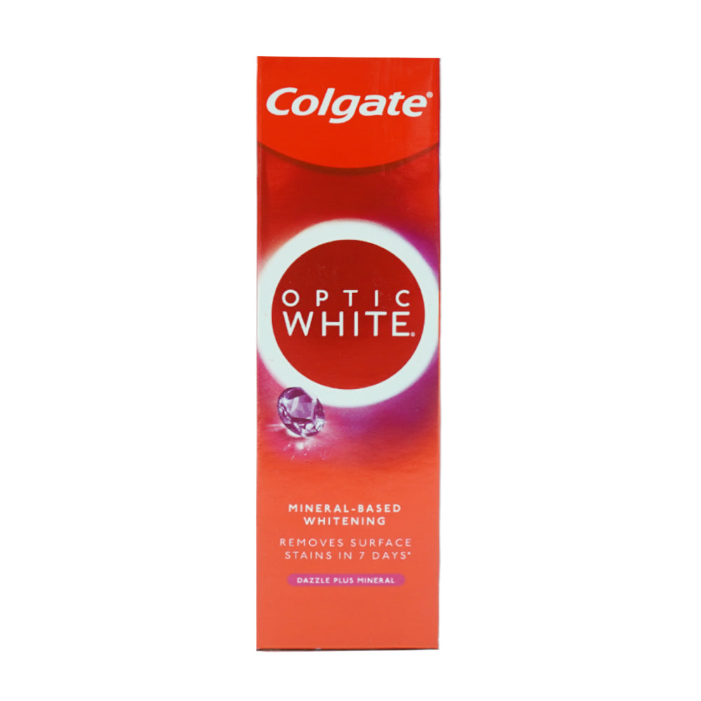 COLGATE TOOTHPASTE OPTIC WHITE 100GM