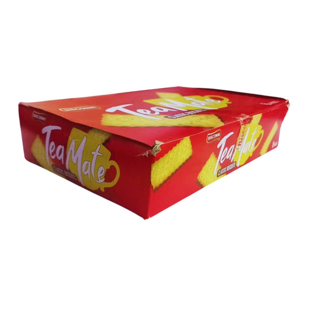 BISCONNI TEA MATE CLASSIC BISCUIT 42GM 8PCS BOX