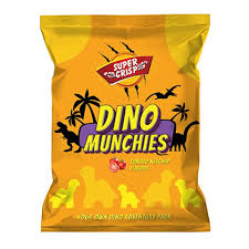 SUPER CRISP DINO MUNCHIES TOMATO KETCHUP 19GM