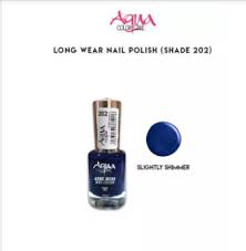 AQUA COLORLINE LONG WEAR NAIL POLLISH 15ML NO. 202