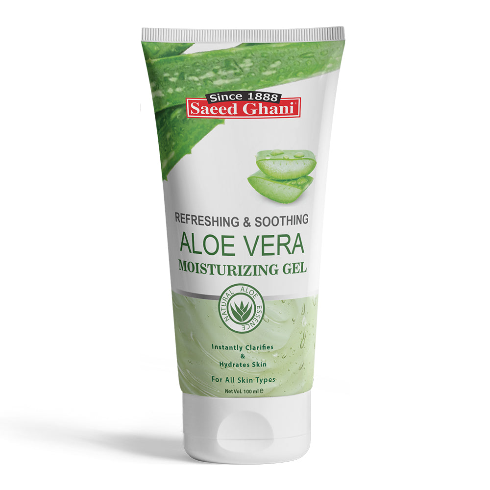 SAEED GHANI ALOE VERA MOISTURIZING GEL 100ML