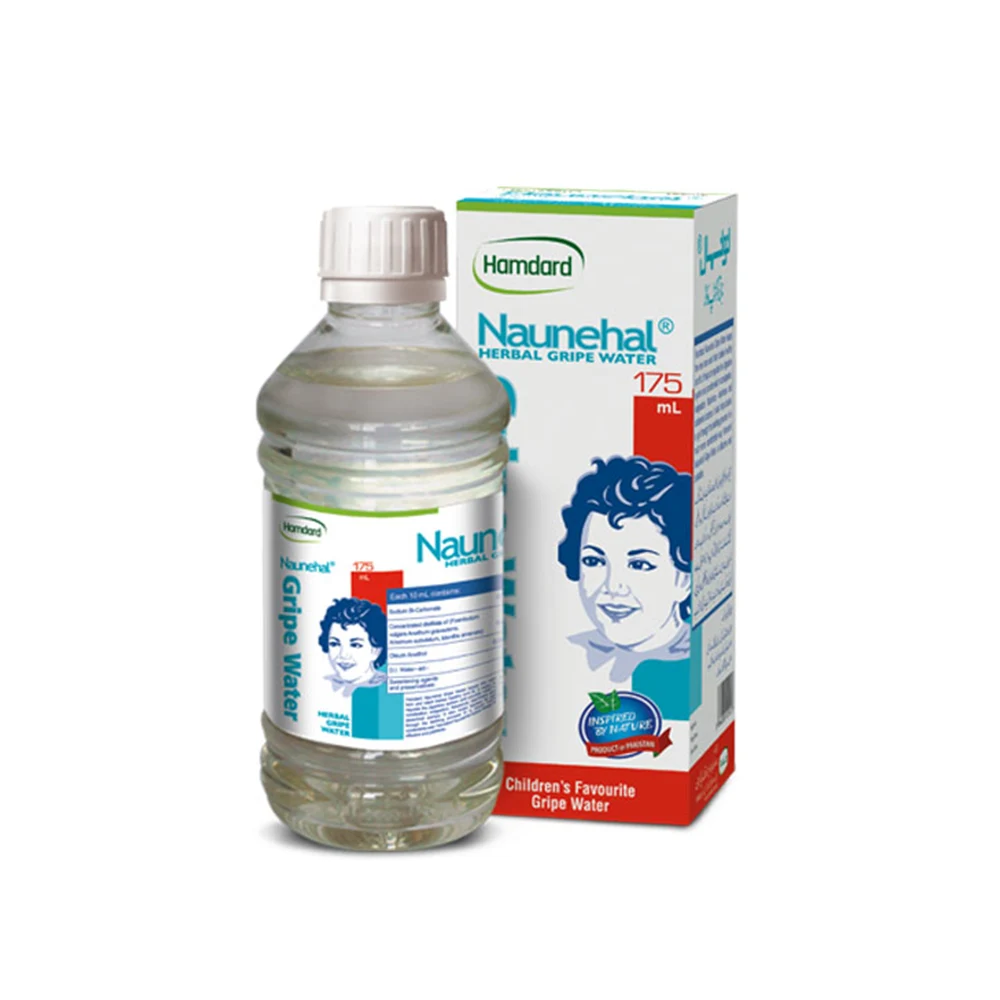 HAMDARD NAUNEHAL GRIP WATER 175ML