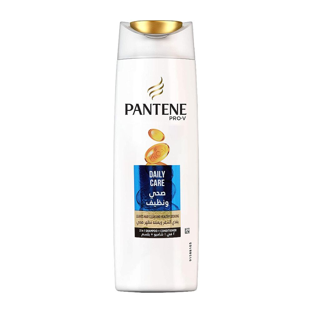 PANTENE PRO-V DAILY CARE 2IN1 SHAMPOO+CONDITIONER 400ML