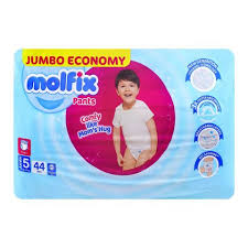 MOLFIX PANTS JUNIOR NO5 44PCS