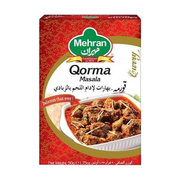 MEHRAN QORMA MASALA 50GM