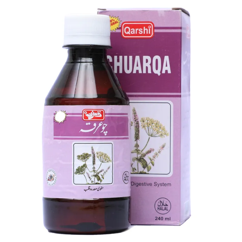 QARSHI HERBAL SYRUP SHARBAT CHUARQA 240ML