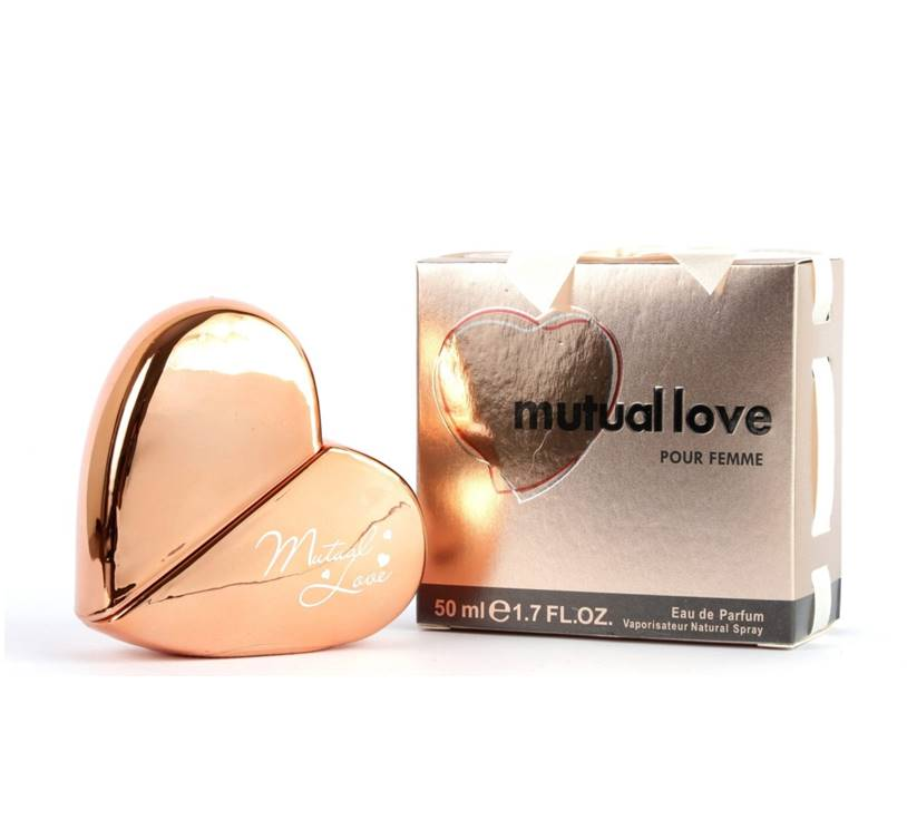 MUTUAL LOVE PERFUME FOR WOMEN 50ML