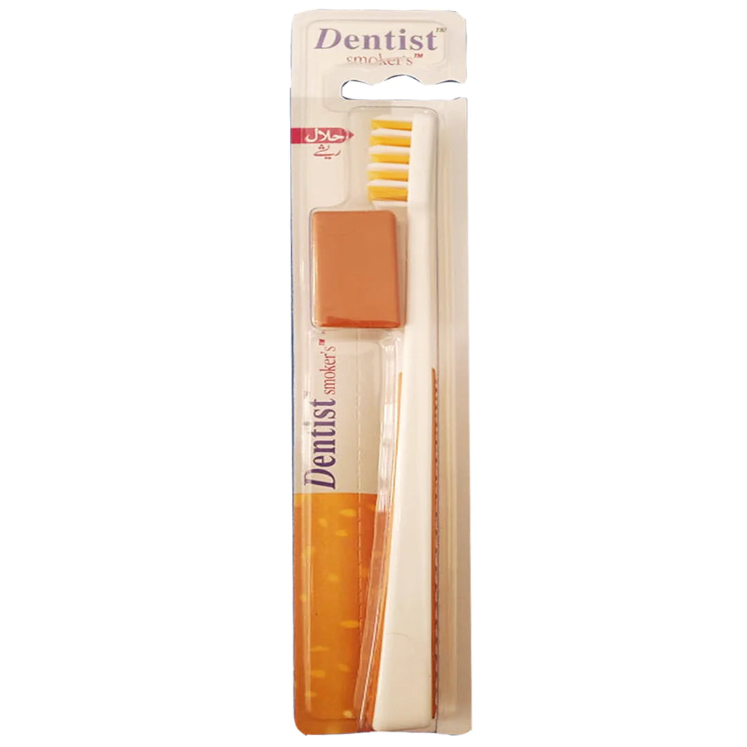 DENTIST SMOKERS TOOTHBRUSH 1PC