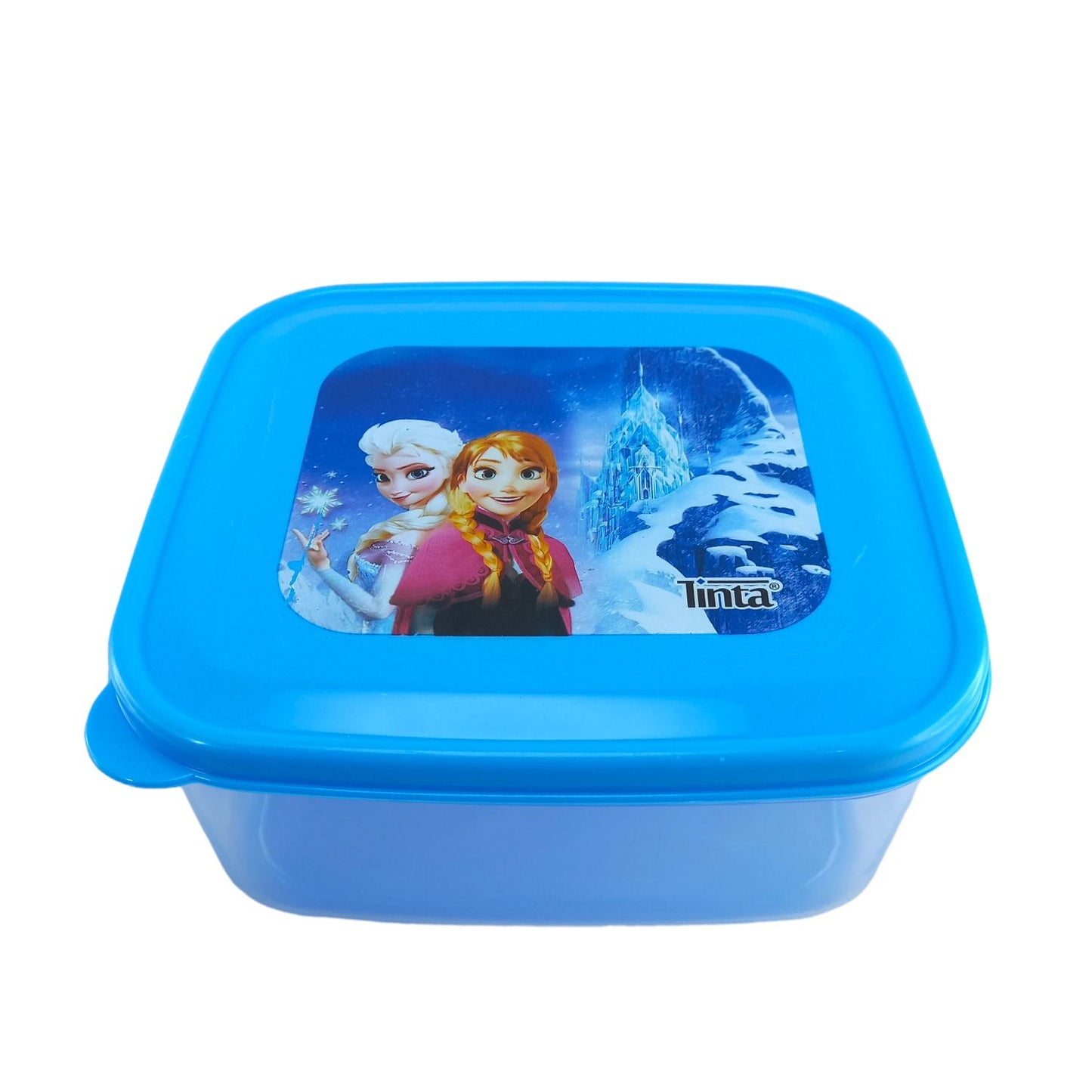 SCHOOL PLASTC LUNCH BOX CARTOON CHARACTER FROZEN