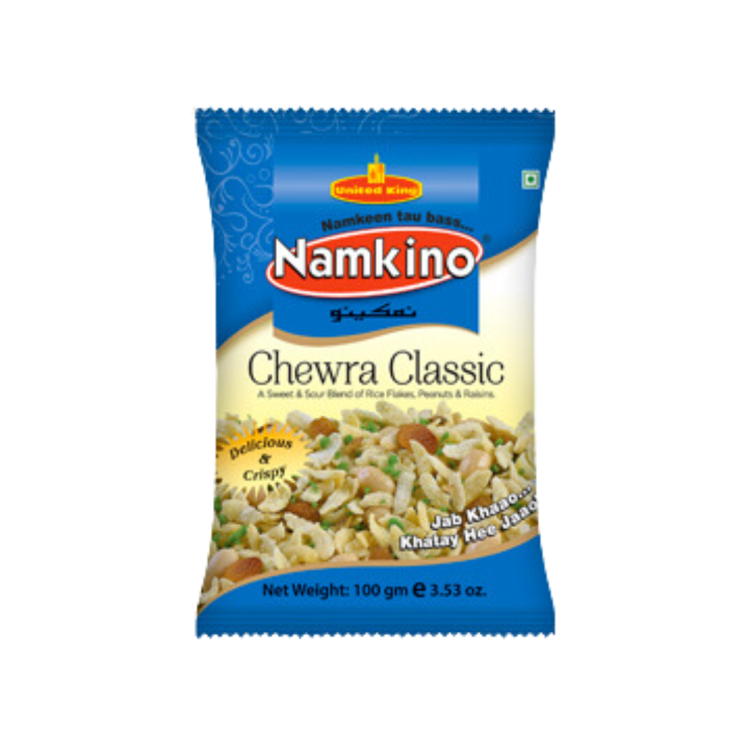 UNITED KING NAMKINO CHEWRA CLASSIC 65GM