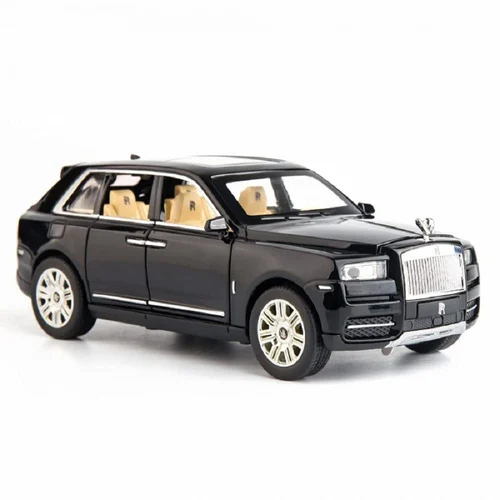 ROLLS-ROYCE CULLINAN  DIECAST MODEL CAR TOY COLLECTIBLE SOUND&LIGHT TOY