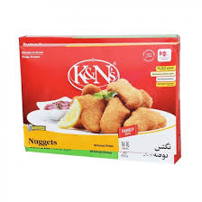 K&N's NUGGETS 74-76PCS 17KG