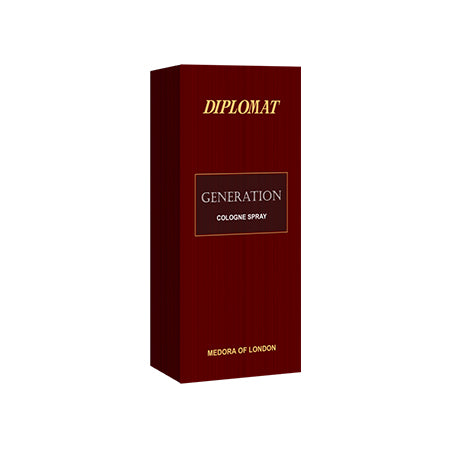 MEDORA OF LONDON  DIPLOMAT GENERATION COLOGNE SPRAY 60ML