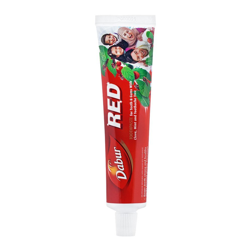 DABUR RED TOOTHPASTE 100GM