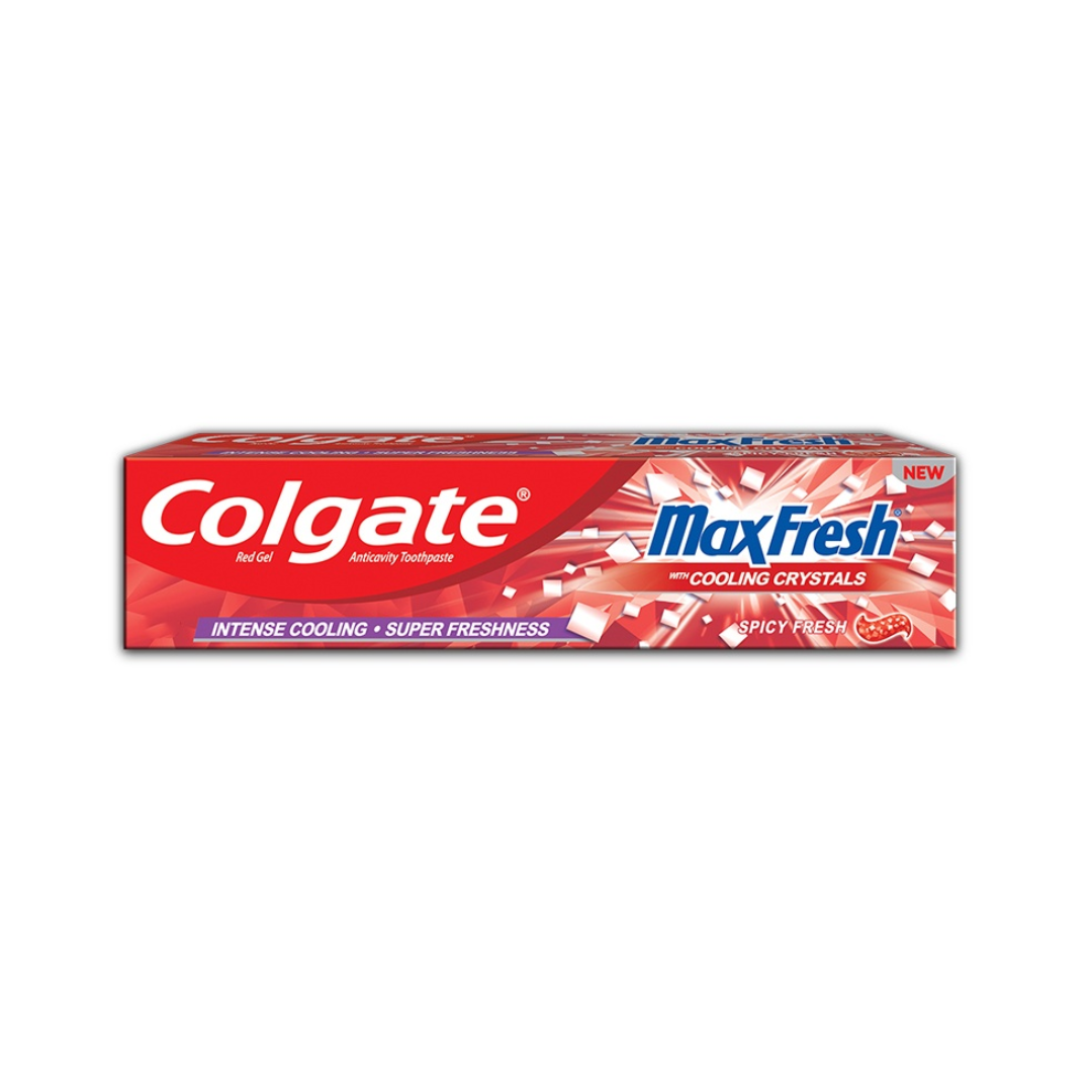 COLGATE TOOTHPASTE MAX FRESH SPICY FRESH 75GM