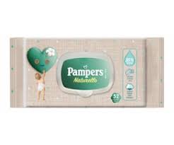 PAMPERS NATURELLO WIPES 52PCS