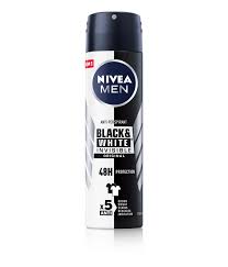 NIVEA MEN BLACK & WHITE INVISIBLE ORIGINAL 150ML