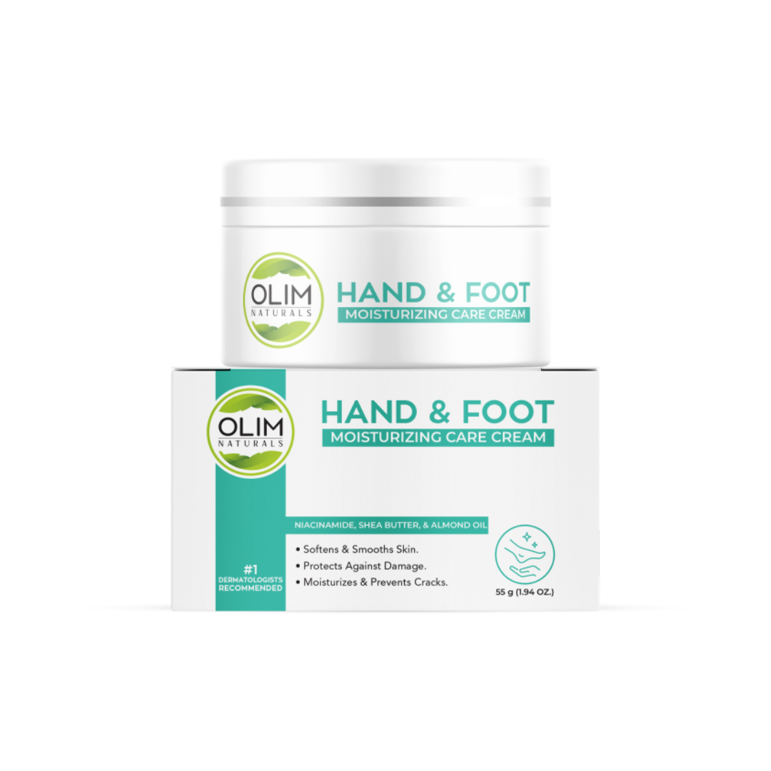 OLIM HAND & FOOT MOISTURIZING CARE CREAM 55GM