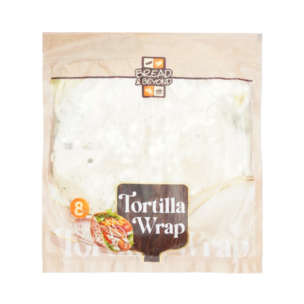 BREAD & BEYOND TORTILLA WRAP 8PC