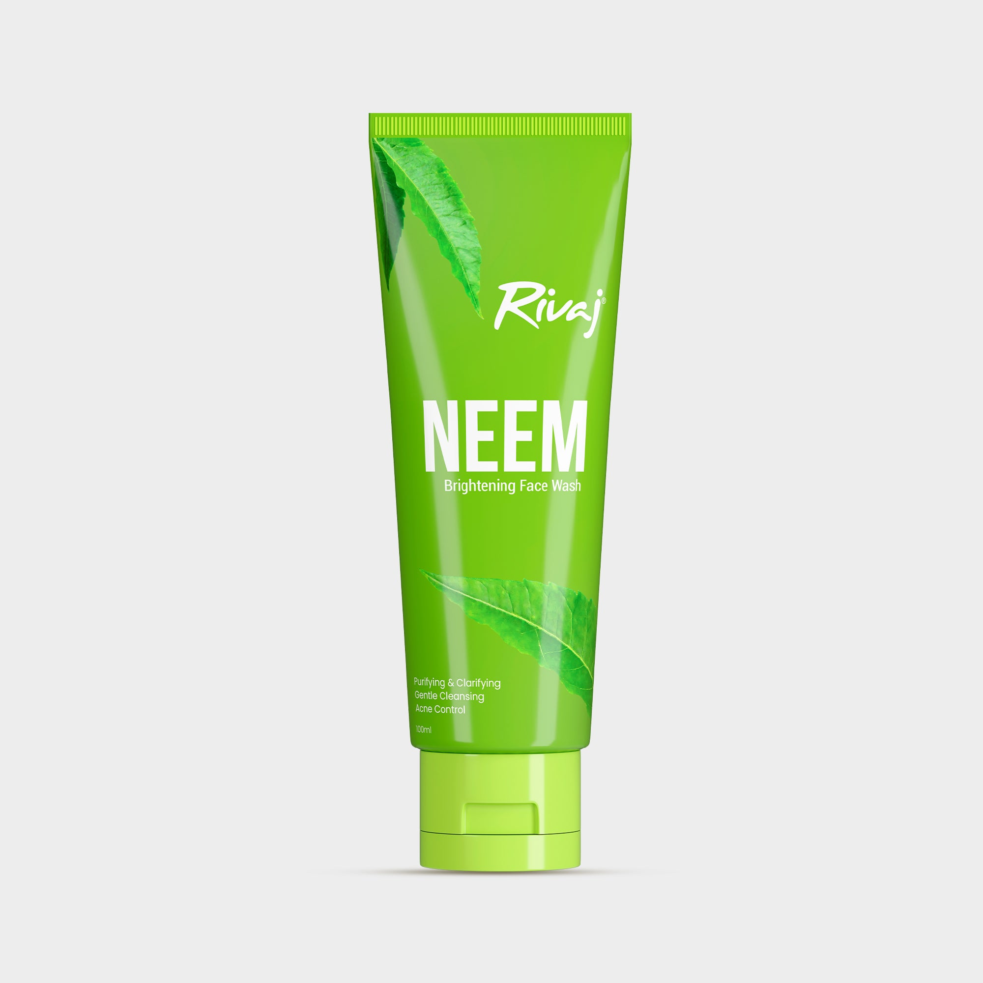 RIVAJ NEEM BRIGHTENING FACE WASH 100ML