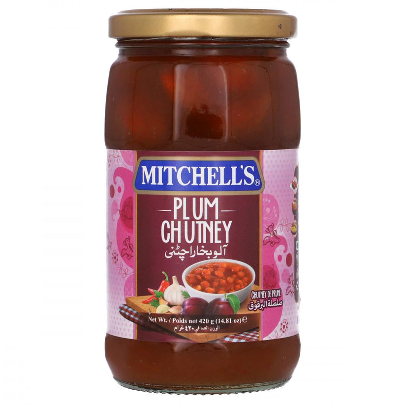 MITCHELLS PLUM CHUTNEY 320GM