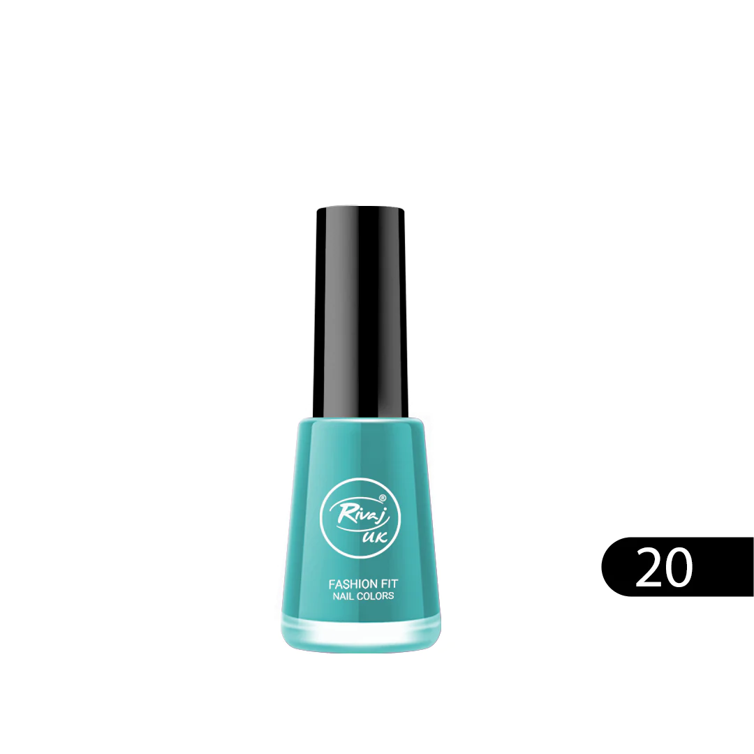 RIVAJ FASHION FIT NAIL COLOR 9ML NO.20