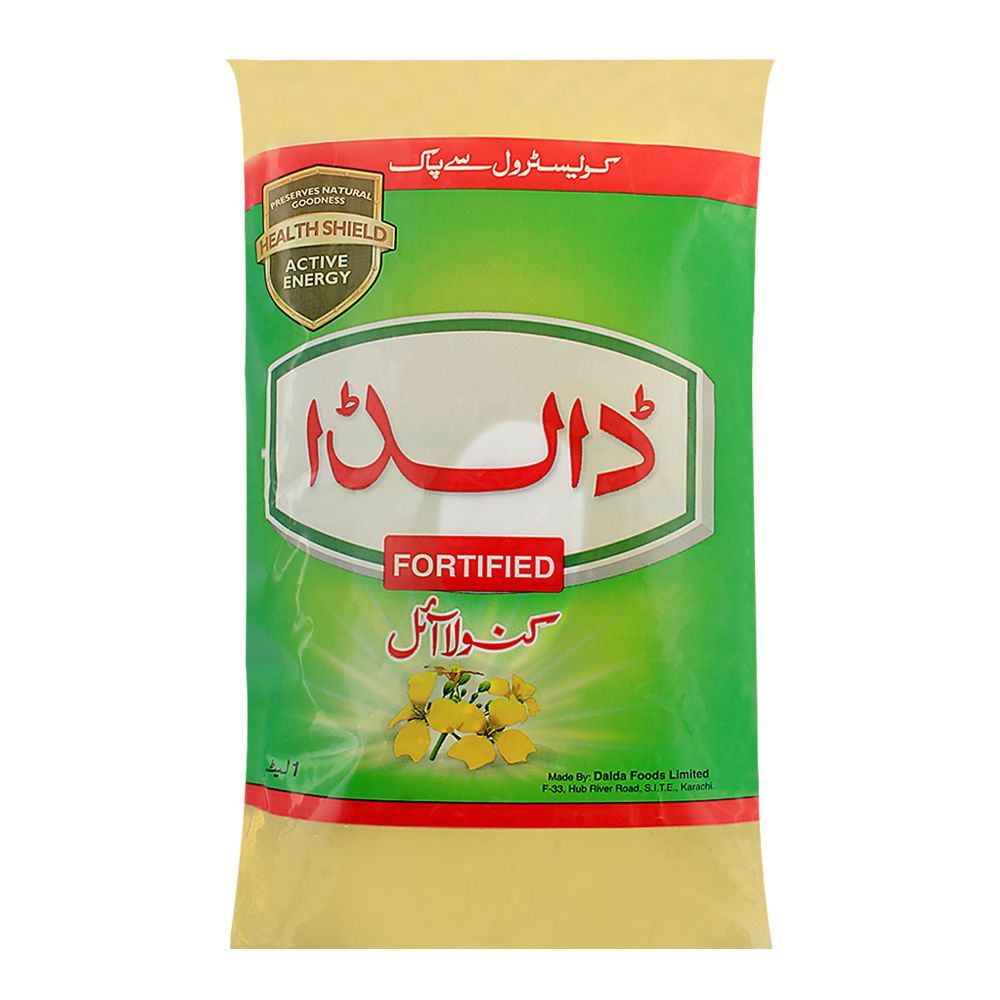 DALDA COOKING OIL 1LTR POUCH