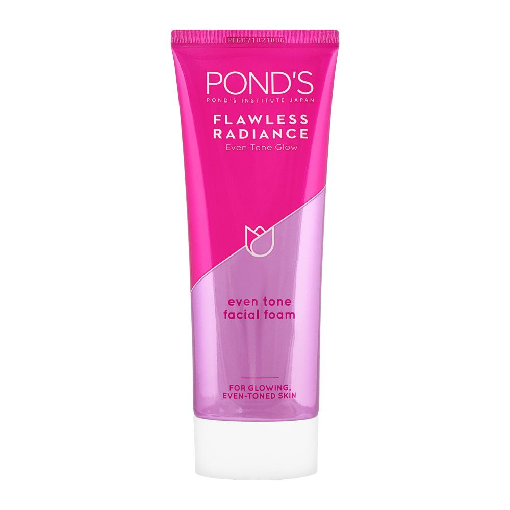 PONDS FLAWLESS RADIANCE FACIAL FOAM 100GM