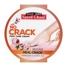 SAEED GHANI NO CRACK FOOT CARE CREAM 180GM