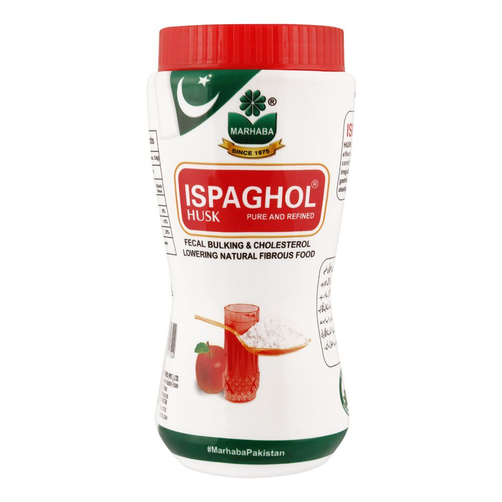 MARHABA ISPAGHOL HUSK JAR 300GM