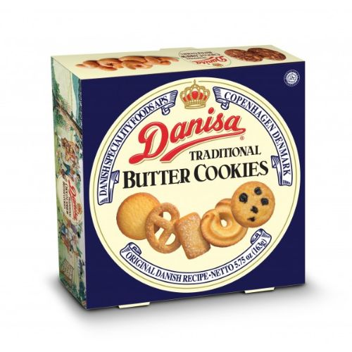 DANISA TRADITIONAL BUTTER COOKIES 90GM