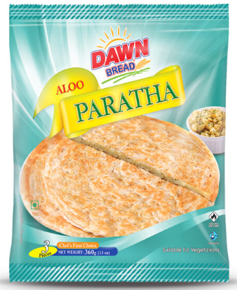 DAWN BREAD ALOO PARATHA 360G