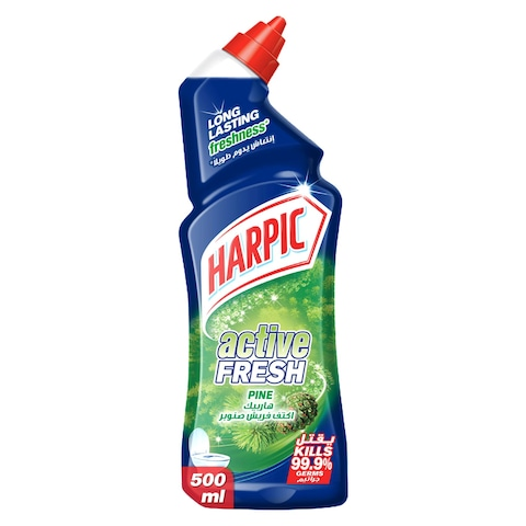 HARPIC ACTIVE FRESH PINE 500ML TOILET CLEANER