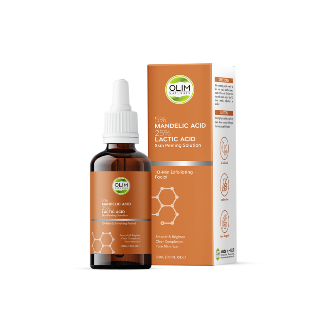 OLIM SERUM 5% MANDELIC AND 10% LACTIC ACID 30ML