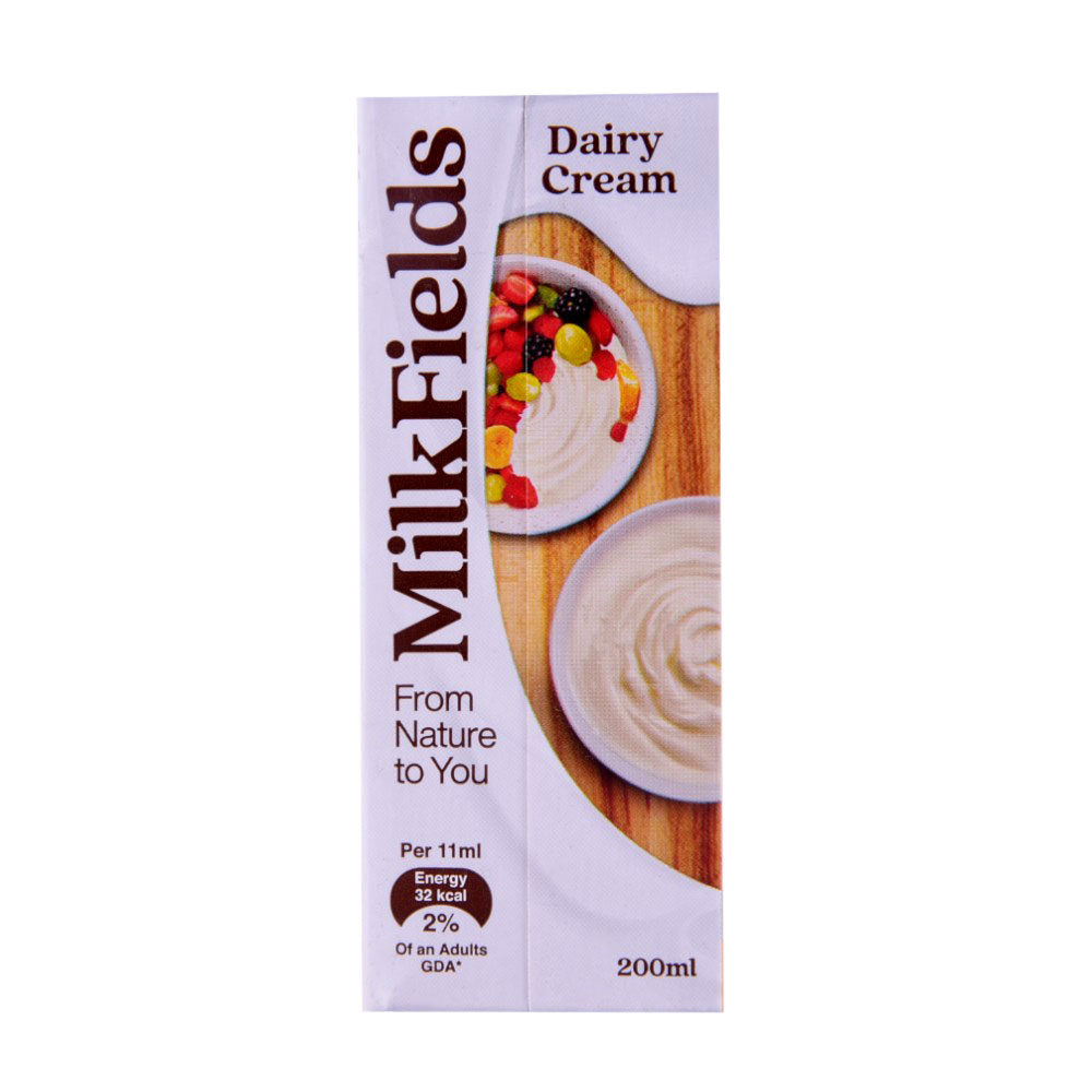 MILKFIELDS DAIRY CREAM 200ML