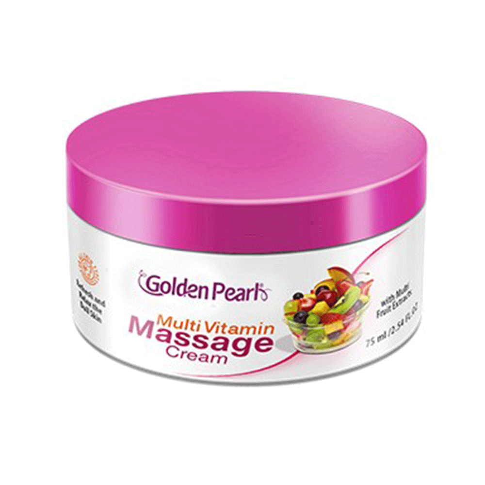 GOLDEN PEARL MULTI VITAMIN MASSAGE CREAM 75ML