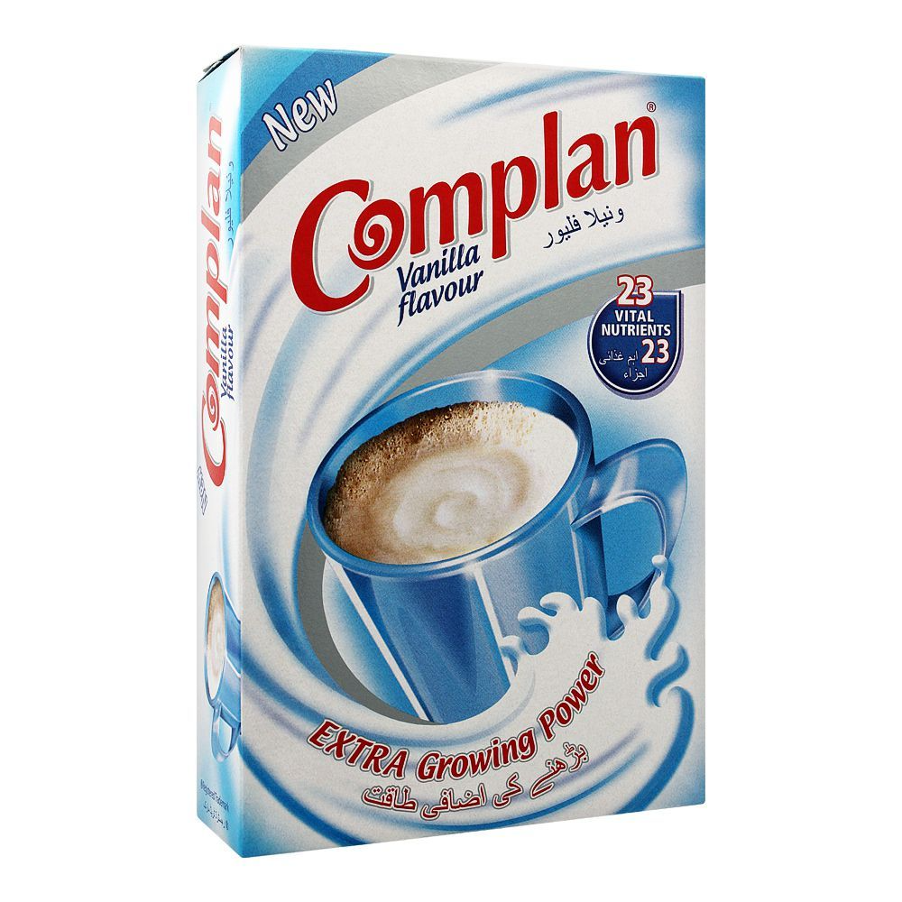 COMPLAN VANILLA FLAVOUR 200GM