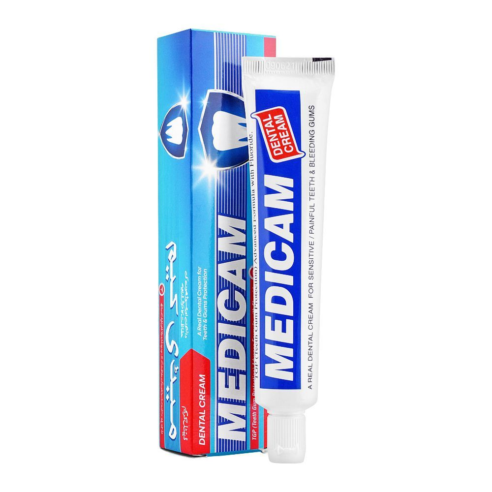 MEDICAME DENTAL CREAM 65GM