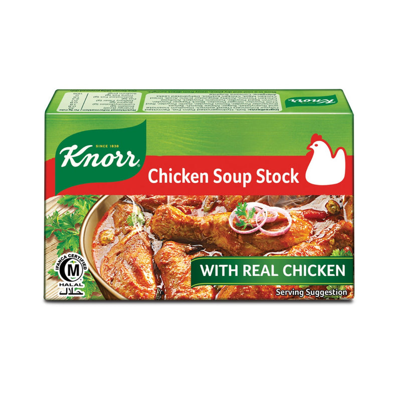 KNORR CHICKEN SOUP STOCK 18GM