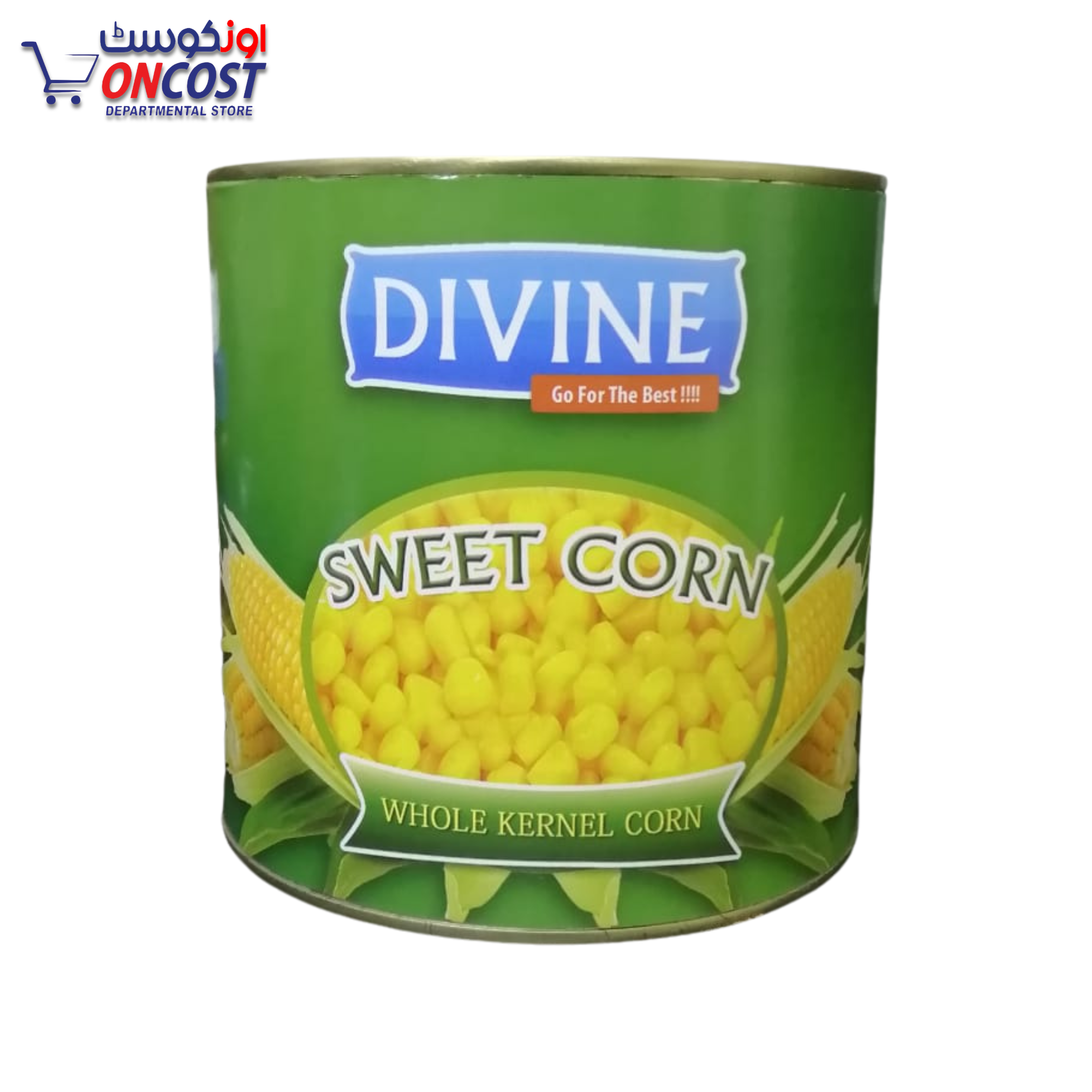 DIVIN WHOLE KERNEL CORN SWEET 2400GM